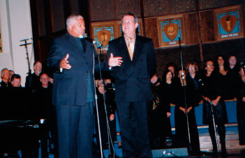 Steven and Peter